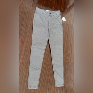 We The Free Monochrome Houndstooth Pants size 25